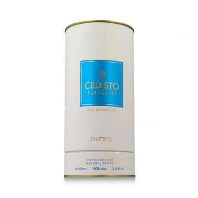 Riiffs Celesto Turquoise Eau de Parfum uomo 100 ml