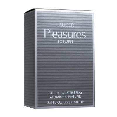 Estée Lauder Pleasures For Men Acqua di colonia uomo 100 ml