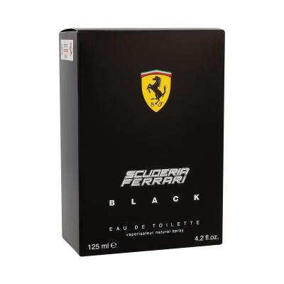 Ferrari Scuderia Ferrari Black Eau de Toilette uomo 125 ml