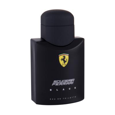 Ferrari Scuderia Ferrari Black Eau de Toilette uomo 75 ml