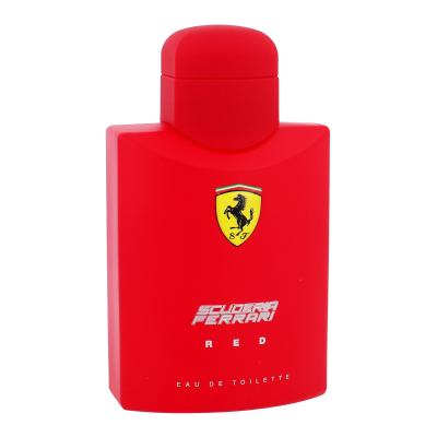 Ferrari Scuderia Ferrari Red Eau de Toilette uomo 125 ml