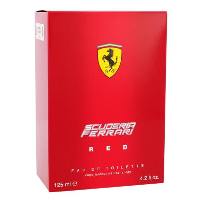 Ferrari Scuderia Ferrari Red Eau de Toilette uomo 125 ml