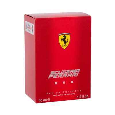Ferrari Scuderia Ferrari Red Eau de Toilette uomo 40 ml