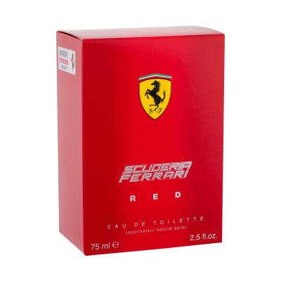 Ferrari Scuderia Ferrari Red Eau de Toilette uomo 75 ml