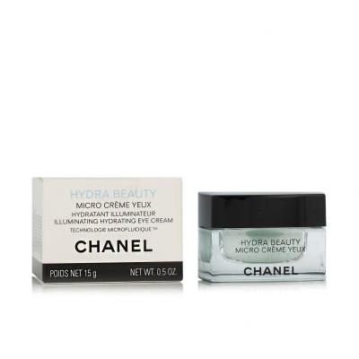 Chanel Hydra Beauty Illuminating Hydrating Eye Cream Crema contorno occhi donna 15 g