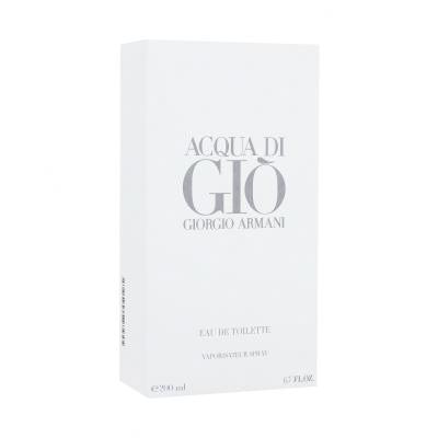 Giorgio Armani Acqua di Giò Pour Homme Eau de Toilette uomo 200 ml