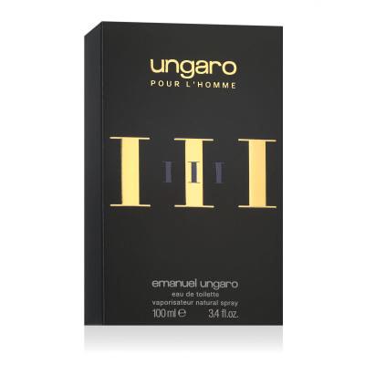 Emanuel Ungaro Pour L'Homme III Eau de Toilette uomo 100 ml