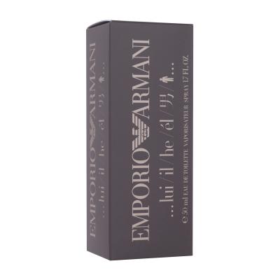 Giorgio Armani Emporio Armani He Eau de Toilette uomo 50 ml