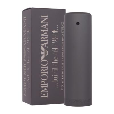 Giorgio Armani Emporio Armani He Eau de Toilette uomo 50 ml