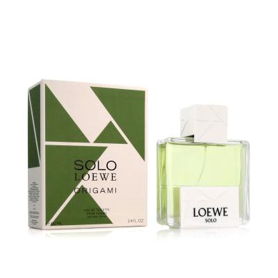 Loewe Solo Origami Eau de Toilette uomo 100 ml