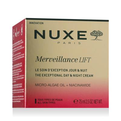 NUXE Merveillance Lift The Exceptional Day &amp; Night Cream Crema giorno per il viso donna 75 ml