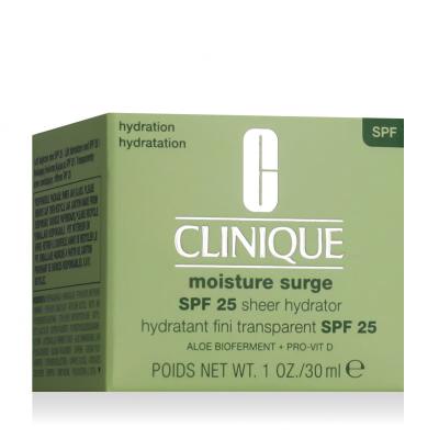 Clinique Moisture Surge Sheer Hydrator SPF25 Crema giorno per il viso donna 30 ml