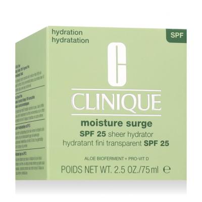 Clinique Moisture Surge Sheer Hydrator SPF25 Crema giorno per il viso donna 75 ml
