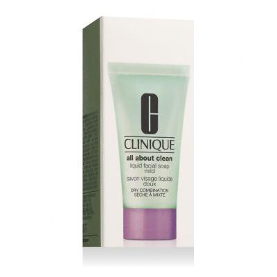 Clinique All About Clean Liquid Facial Soap Mild Sapone detergente donna 30 ml