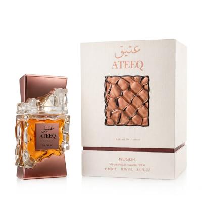 Nusuk Ateeq Estratto di profumo uomo 100 ml