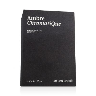 Maison Crivelli Ambre Chromatique Estratto di profumo 50 ml