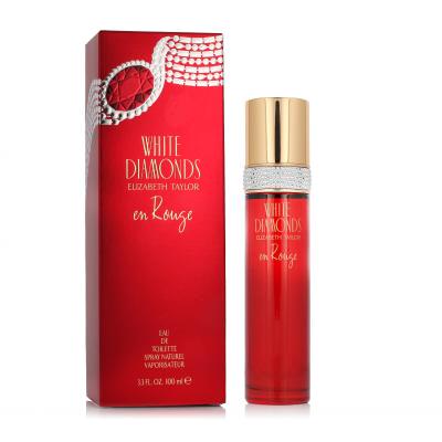 Elizabeth Taylor White Diamonds en Rouge Eau de Toilette donna 100 ml