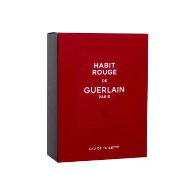 Guerlain Habit Rouge Eau de Toilette uomo 100 ml