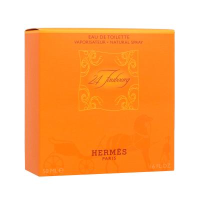 Hermes 24 Faubourg Eau de Toilette donna 50 ml