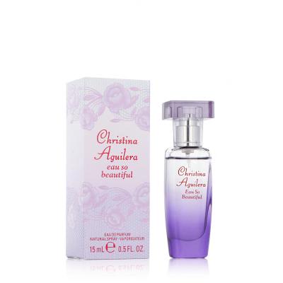 Christina Aguilera Eau So Beautiful Eau de Parfum donna 15 ml