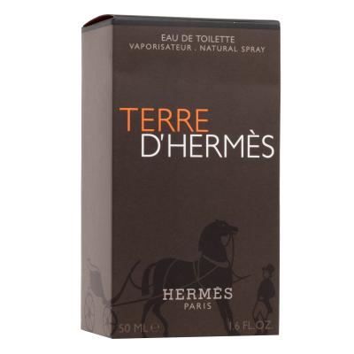 Hermes Terre d´Hermès Eau de Toilette uomo 50 ml