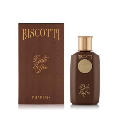 Khadlaj Biscotti Date Toffee Estratto di profumo 100 ml