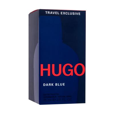 HUGO BOSS Hugo Dark Blue Eau de Toilette uomo 75 ml