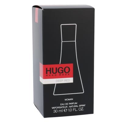 HUGO BOSS Hugo Deep Red Eau de Parfum donna 30 ml