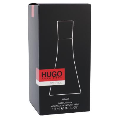 HUGO BOSS Hugo Deep Red Eau de Parfum donna 50 ml