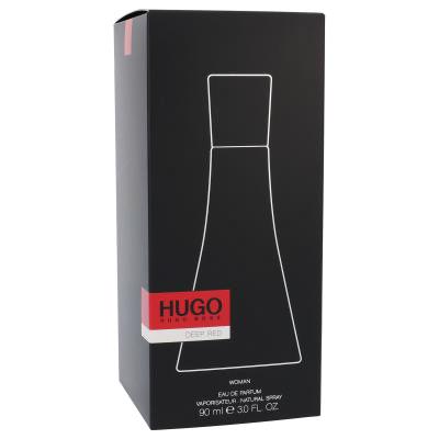 HUGO BOSS Hugo Deep Red Eau de Parfum donna 90 ml