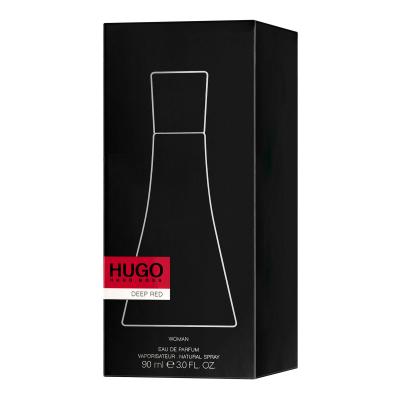 HUGO BOSS Hugo Deep Red Eau de Parfum donna 90 ml
