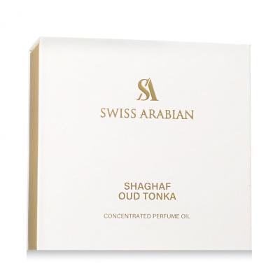 Swiss Arabian Shaghaf Oud Tonka Olio profumato 12 ml