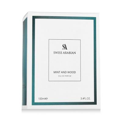 Swiss Arabian Mint and Wood Eau de Parfum uomo 100 ml