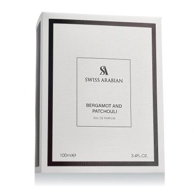 Swiss Arabian Bergamot and Patchouli Eau de Parfum uomo 100 ml