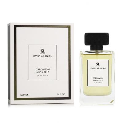 Swiss Arabian Cardamom and Apple Eau de Parfum uomo 100 ml