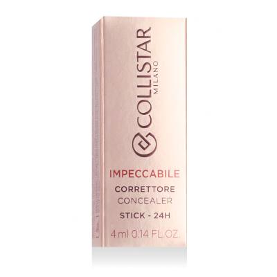 Collistar Impeccable Concealer Stick Correttore donna 4 ml Tonalità 1 Ivory