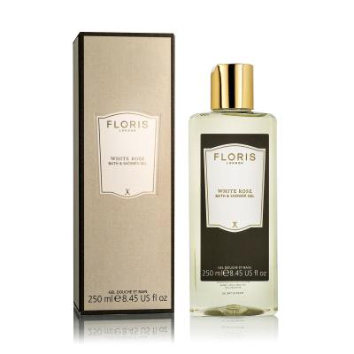 Floris White Rose Doccia gel donna 250 ml