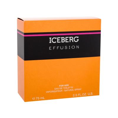 Iceberg Effusion Eau de Toilette donna 75 ml