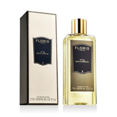 Floris No 89 Doccia gel uomo 250 ml