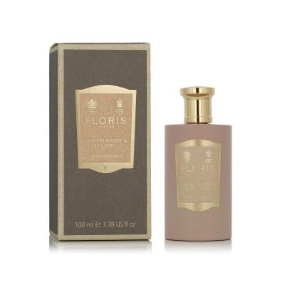 Floris Sandalwood &amp; Patchouli Spray per la casa e diffusori 100 ml
