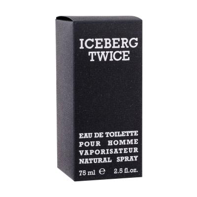 Iceberg Twice Eau de Toilette uomo 75 ml