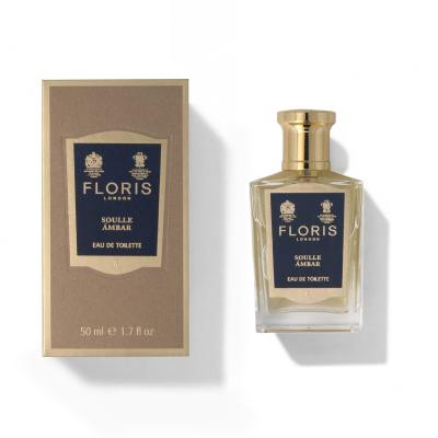 Floris Soulle Ámbar Eau de Toilette donna 50 ml