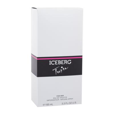 Iceberg Twice Eau de Toilette donna 100 ml