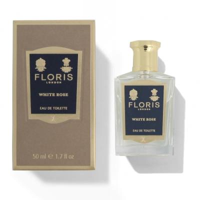 Floris White Rose Eau de Toilette donna 50 ml