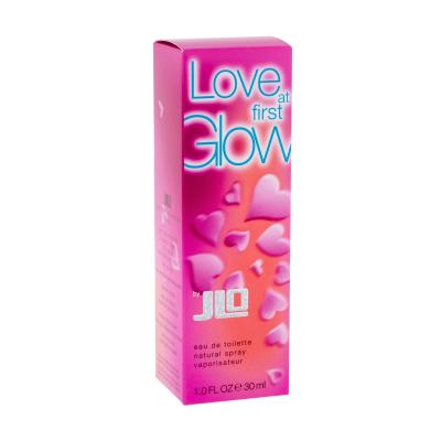 Jennifer Lopez Love At First Glow Eau de Toilette donna 30 ml