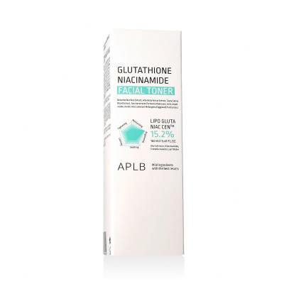 APLB Glutathione Niacinamide Facial Toner Tonici e spray 160 ml