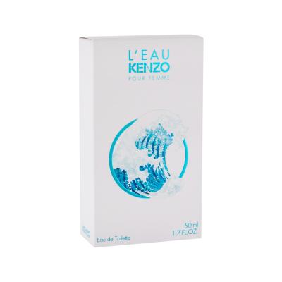 KENZO L´Eau Kenzo Pour Femme Wave Eau de Toilette donna 50 ml