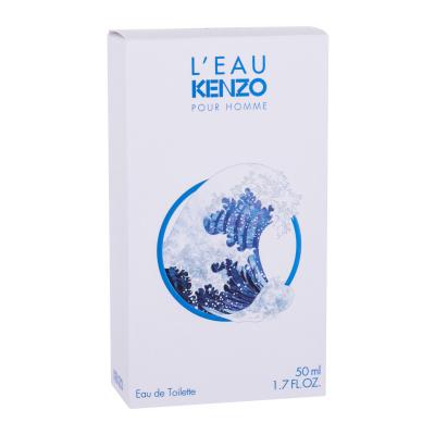 KENZO L´Eau Kenzo Pour Homme Eau de Toilette uomo 50 ml