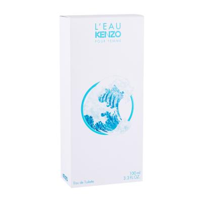 KENZO L´Eau Kenzo Pour Femme Wave Eau de Toilette donna 100 ml
