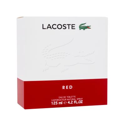 Lacoste Red Eau de Toilette uomo 125 ml